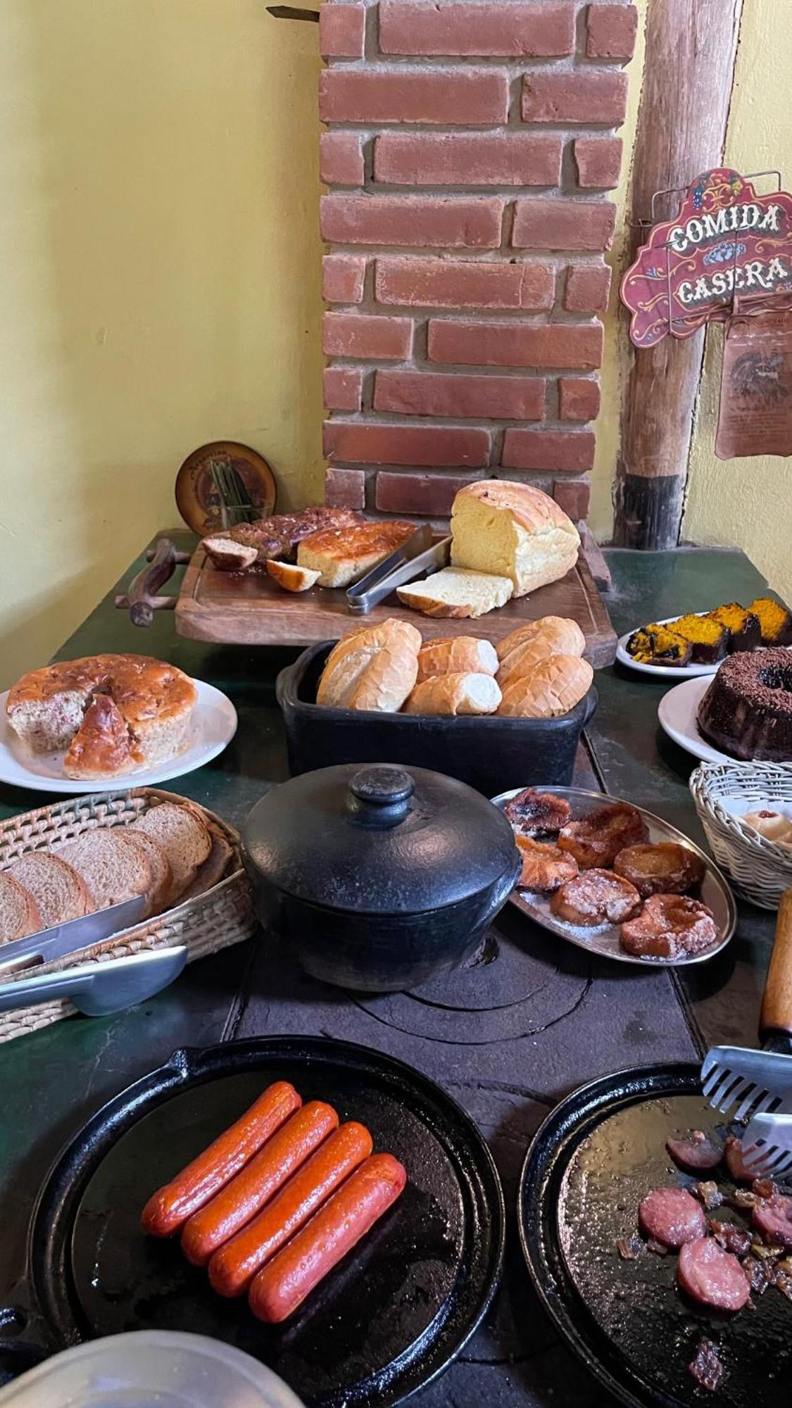 Rancho Cavalomania Bed & Breakfast Sao Roque  Bagian luar foto